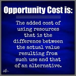 opportunity cost 2