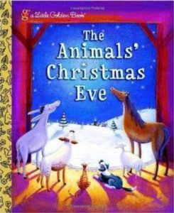 Animals Christmas Eve